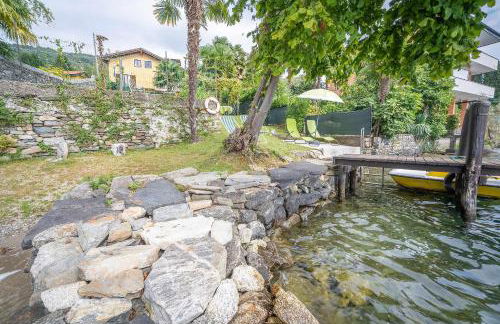 Il Glicine appartamento con darsena privata a lago - Photo 15