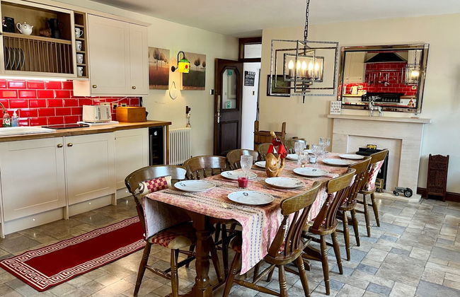 Quaint 4 Bed Barn Conversion Barnhouse Starshinezz - Foto 14