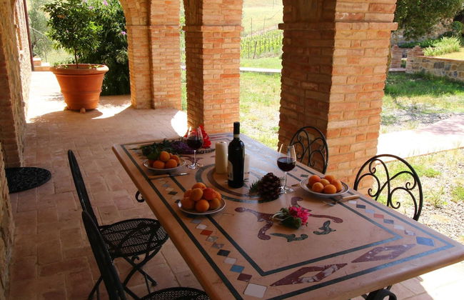 Charming Tuscan Farmhouse - Foto 25