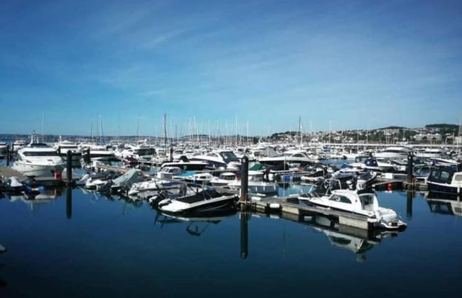 Bed on a Boat Holiday in the Heart of Torquay - Foto 13