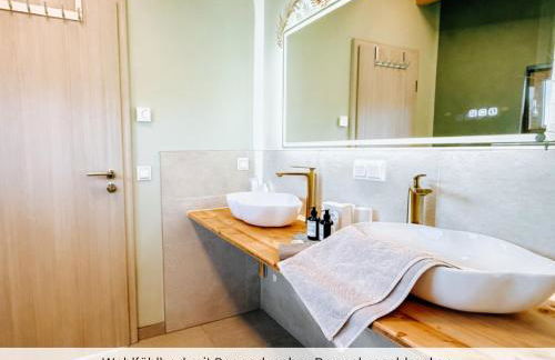 Schäfers - Ihr Wohlfühlort - Hochwertige Ausstattung, Naturgrundstück mit Bachlauf, Terrassen, WLAN, Parken - an 2 Seen bei Leipzig - Foto 73