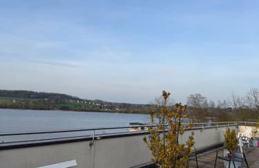 Modernes Seeblick Apartment mit Sauna und Poolnutzung - Foto 20