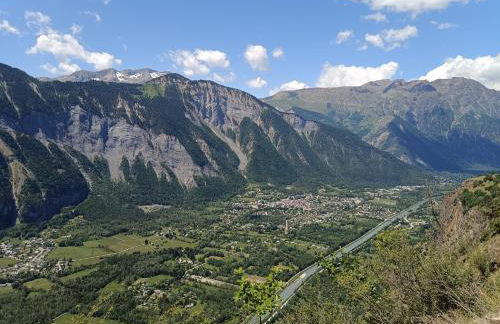 auris en oisans, vue sur le massif des ecrins - Foto 13