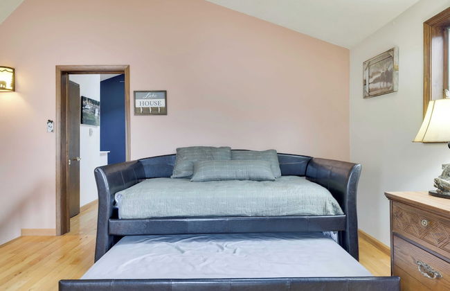 Chalet All Day Avantstay Lakeside, Firepit, Shared Pool - Foto 15