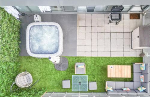 Luxury Penthouse with Private Hot Tub Overlooking Leeds City Centre - Foto 10