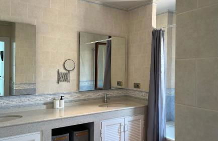 Casa rural acogedora con chimenea y vistas al atardecer - Foto 39