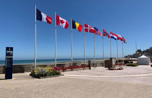 Saint-Aubin-Sur-Mer: Bel appartement traversant - Foto 21