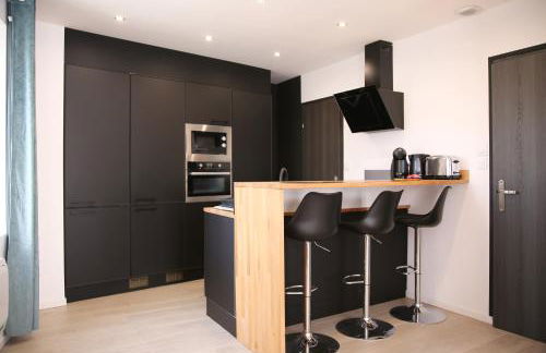 La Loge en Or - Parking public - Triplex - Proche centre et autoroute - Foto 18