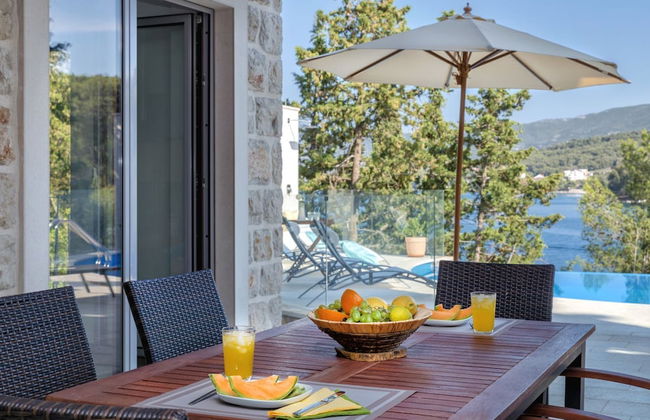 Luxury Villa Hvar Enigma with Pool - Foto 31