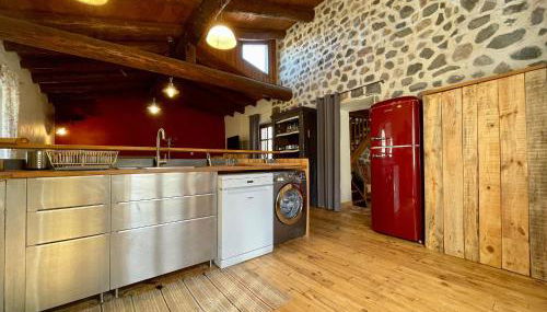 Maison pittoresque à Arlempdes avec cheminée et terrasse - FR-1-582-114 - Foto 3