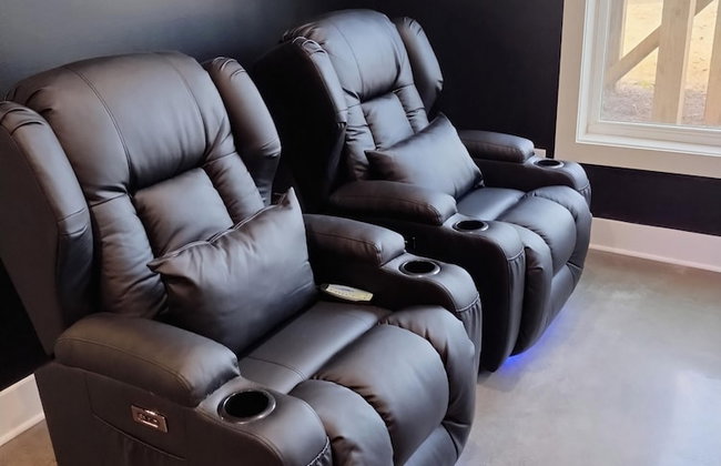 Modern Lakefront 2 Kings Private Putting Green - Foto 65