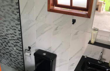 Casa com piscina, ar condicionado, campo de futebol e área gourmet a um quarteirão da lagoa de Praia Seca - Foto 39