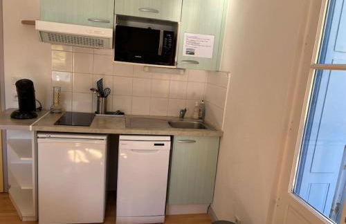 Charmant T2bis, belle vue centre - Foto 8