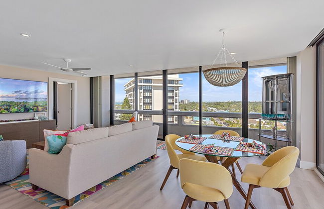 Beach Terrace On Siesta 1 Bedroom Condo by RedAwning - Foto 22