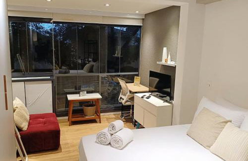 Hub Vila Madalena Living Bstay - Foto 152