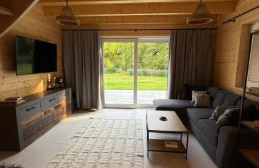 Domy nad Strugą - jacuzzi, las, wieś, rowery, kajaki - Foto 28