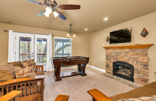 Bass Lake Beauty! 4 BDR Sleeps 16, Lakefront Views - Foto 32