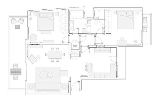 Artsy Spacious Cozy Apartment in Glyfada Center - Foto 47