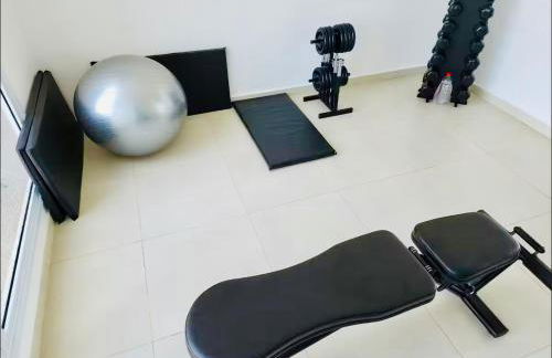 Studio 64 novo bem equipado com ar condicionado, cozinha completa, até 4 pessoas - Centro Mogi - Photo 18