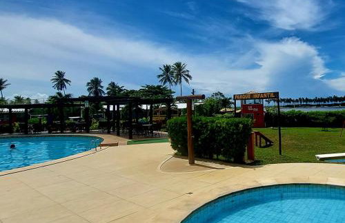 Barra do Jacuipe a 50m da Praia - Rio e Mar - Piscina, Ar e Churrasqueira - Foto 20