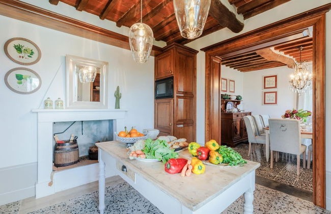 Villa Aperitivo In Pieve di Compito - Foto 43