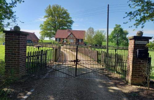 Holiday Home Haus Elbrose inmitten von Rosen mit Elbdeichzugang by Interhome - Foto 23