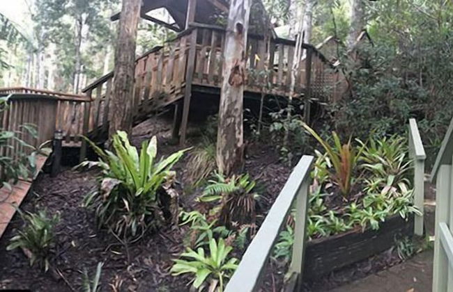 Barrington Wilderness Cedar Lodge Accommodation - Foto 13