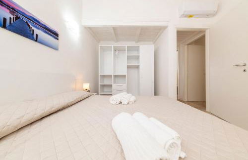 Terraced villa with sea view, parking, Wi-Fi, and AC for 4 - Foto 8