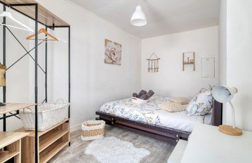 Le COSY Toulouse 3 min de la Gare à pieds Parking gratuit ventilateur - Foto 9