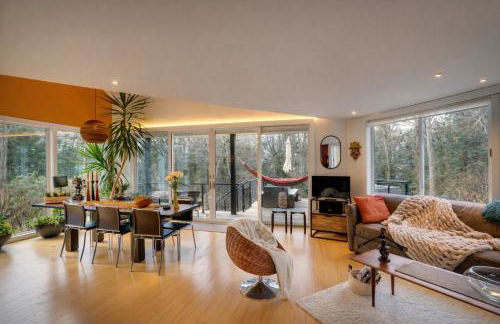 Modern Ski Home Near Hunter Mountain - Foto 13