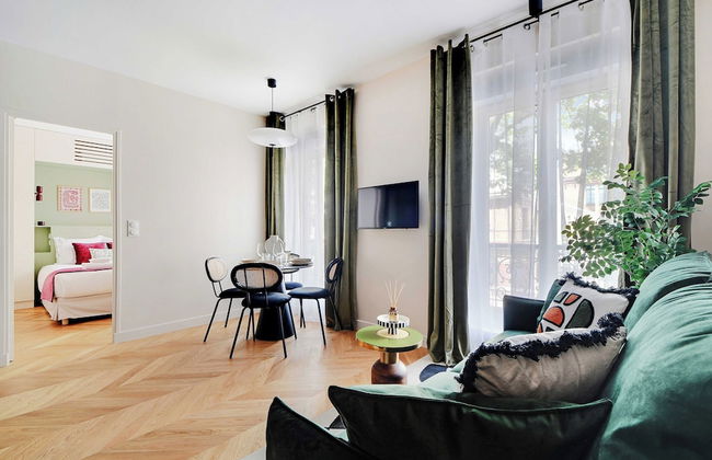 Peaceful Apartment - 1br/4p - Beaugrenelle - Foto 14