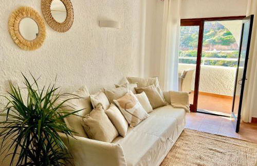 Beachfront Apartment in Cala Morell - Foto 11