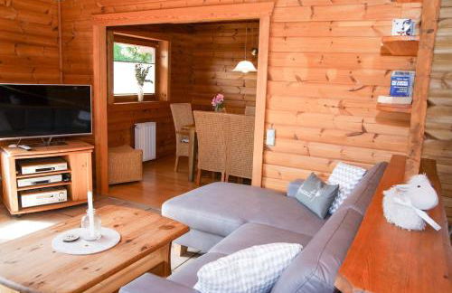 Holzhaus Hubertus mit Sauna und Kamin - Foto 43