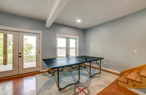 Game Room and Screened Porch Kentucky Lake Retreat! - Foto 26