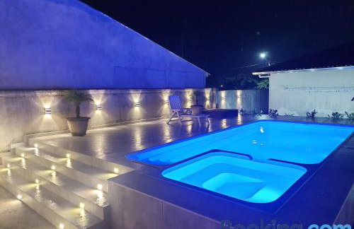 Casa Sol da Manhã - Piscina aquecida com hidromassagem - 300m da praia - Foto 55