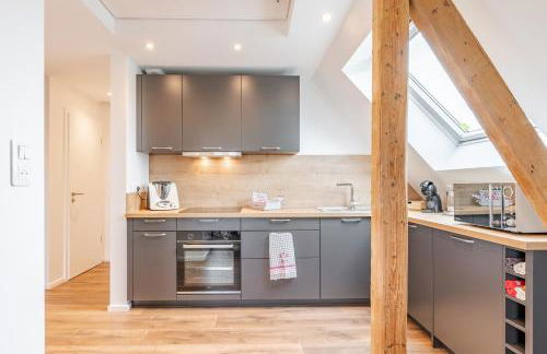 Alsace Moderne - T2 60 m2, terrasse, fibre & Netflix - Niederbronn-les-Bains - Foto 4