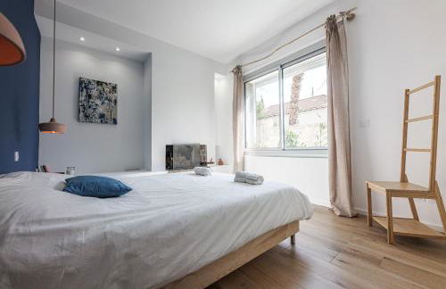 Bord de mer, magnifique appartement de 150m2 avec jardin - Foto 32