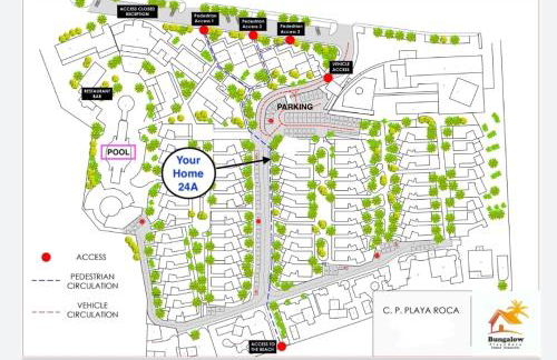 Comfortable houses Playa Roca beachfront access - Foto 66