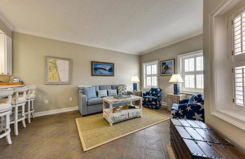 Pet-Friendly Fernandina Beach Condo Walk to Beach - Foto 1