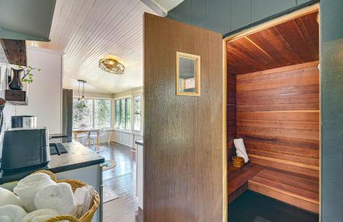 Pine Chateau Guest Cabin with Mtn Views and Sauna! - Photo 10