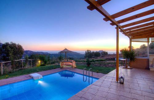 Villa Despina 2 Plakias Private Villa, Private Swimming Pool Garden, Panoramic Sunset - Foto 3