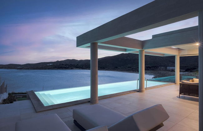 Luxurious Seafront Villa Karystos - Foto 33