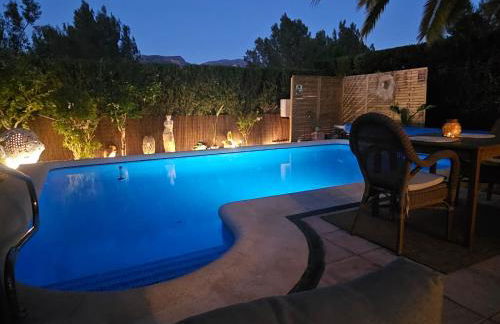 Maison cosy au pied du golf avec piscine privée - Foto 26