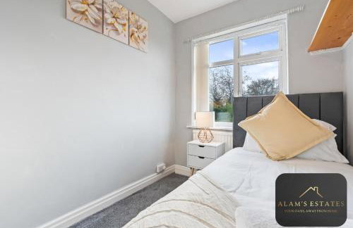 Roundhay Home 4-Bed with Free Parking WI-FI - Foto 39