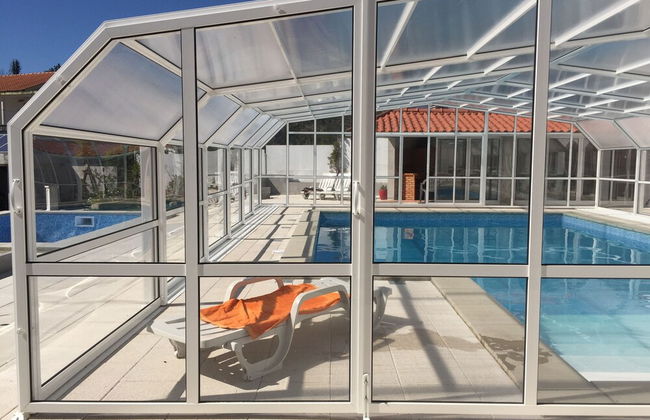 Room-9arches - House With Pool - in the - Foto 10