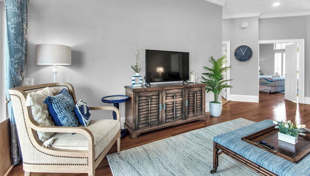 Private Pool + Golf Cart & Dog Friendly, Minutes to Beach in Miramar Bch - Foto 3, Habitación