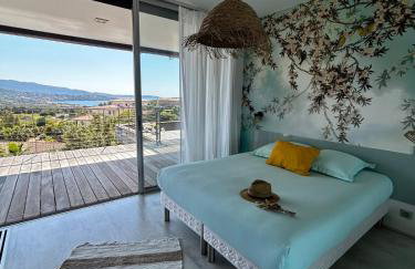 Villa Scappà Porticcio - Piscine & vue mer - Foto 27