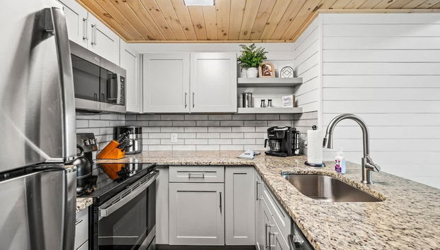 Loft Sleeps 8 Views Indoor Pool Access - Foto 3, Habitación