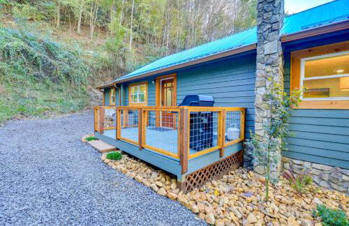 Mountain Haven Little House on Big Horse Creek - Foto 26