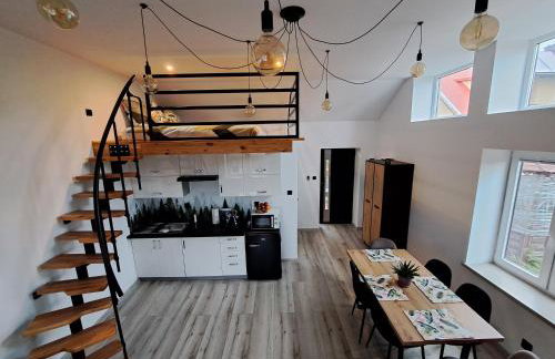 Apartament z antresolą - Foto 1